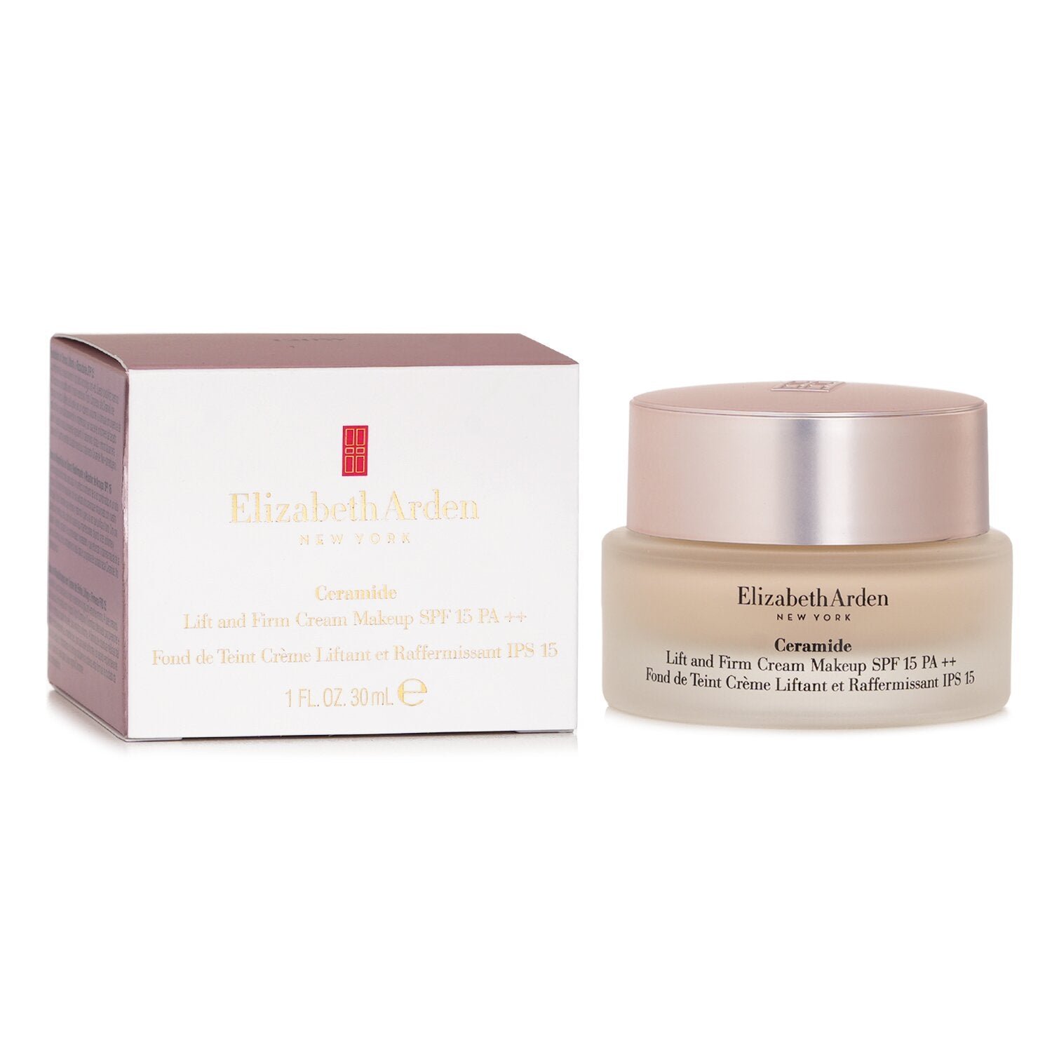 Ceramide Lift and Firm Cream Makeup SPF 15 - # 120W by Elizabeth Arden - Image 2