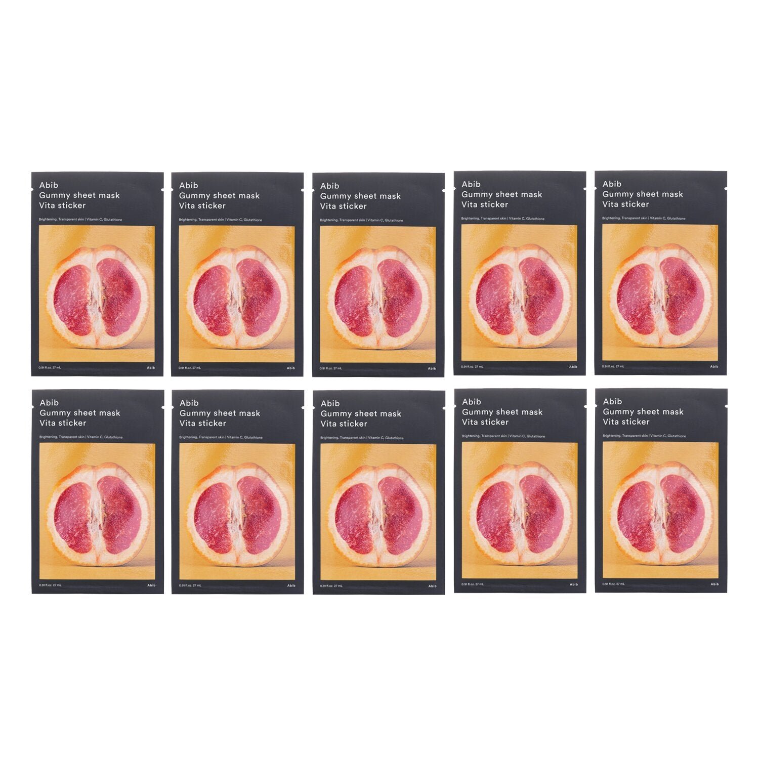 Gummy Sheet Mask Vita Sticker من Abib - صورة 2