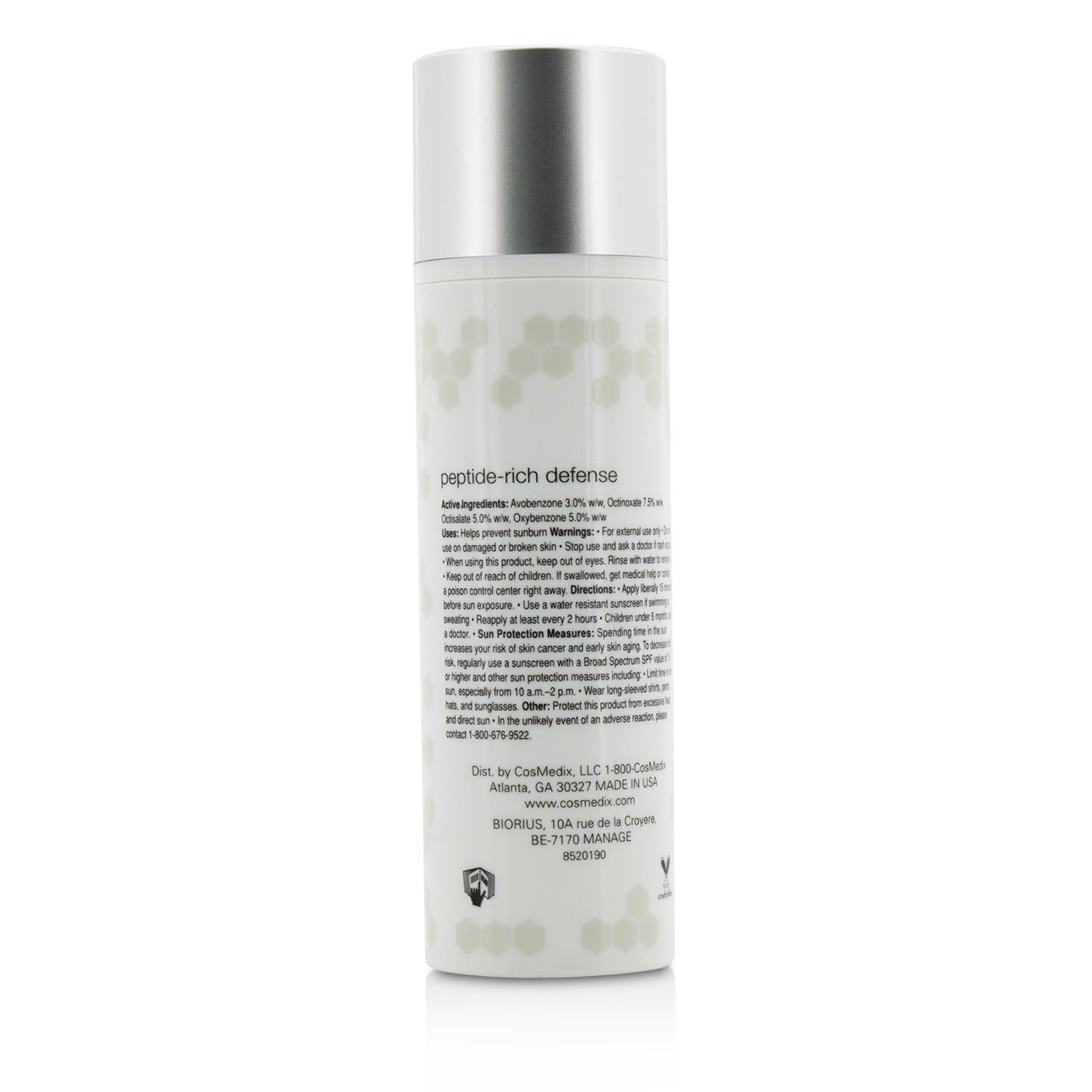 مرطب واقي كثيف Peptide SPF50 من CosMedix - صورة 4