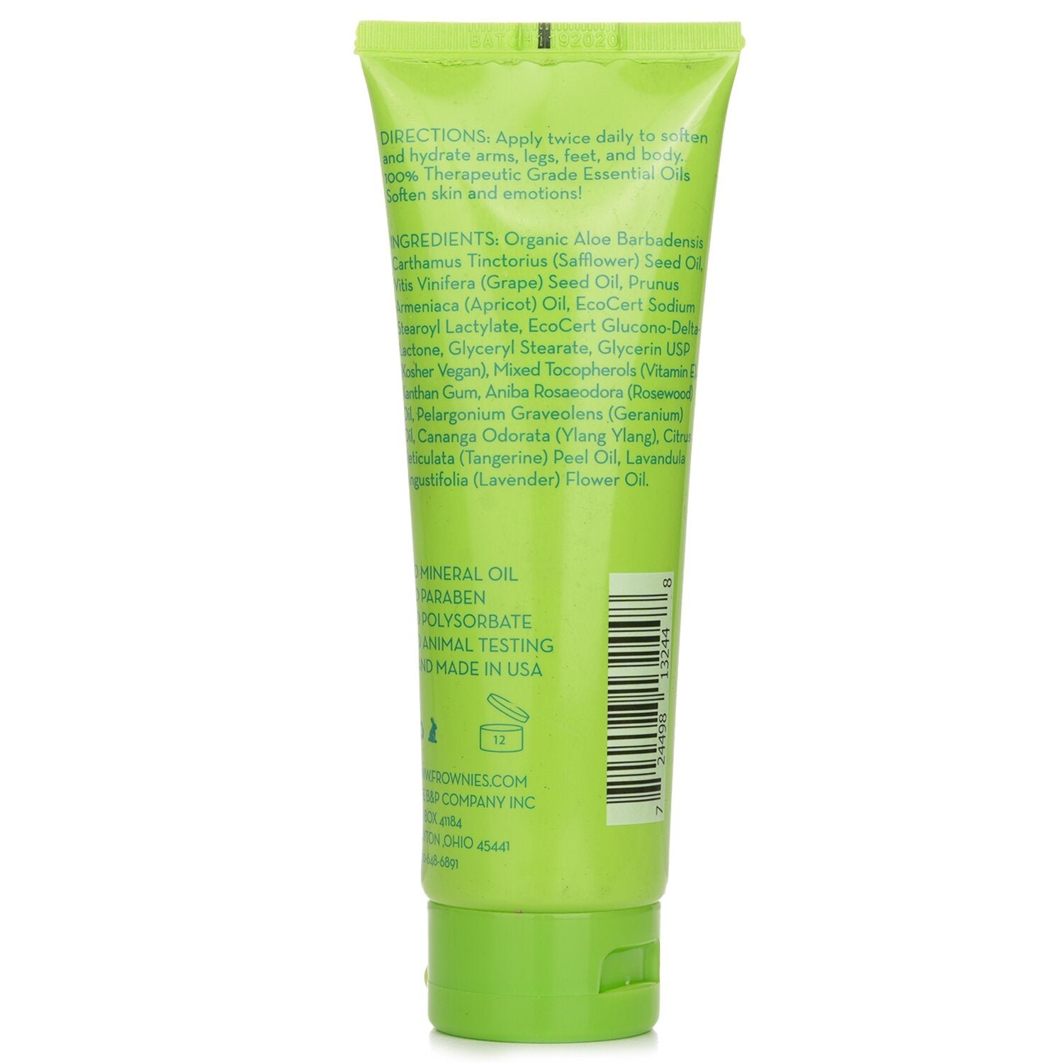 Aroma Therapy Moisturizer - Daily Body Lotion by Frownies - Image 3