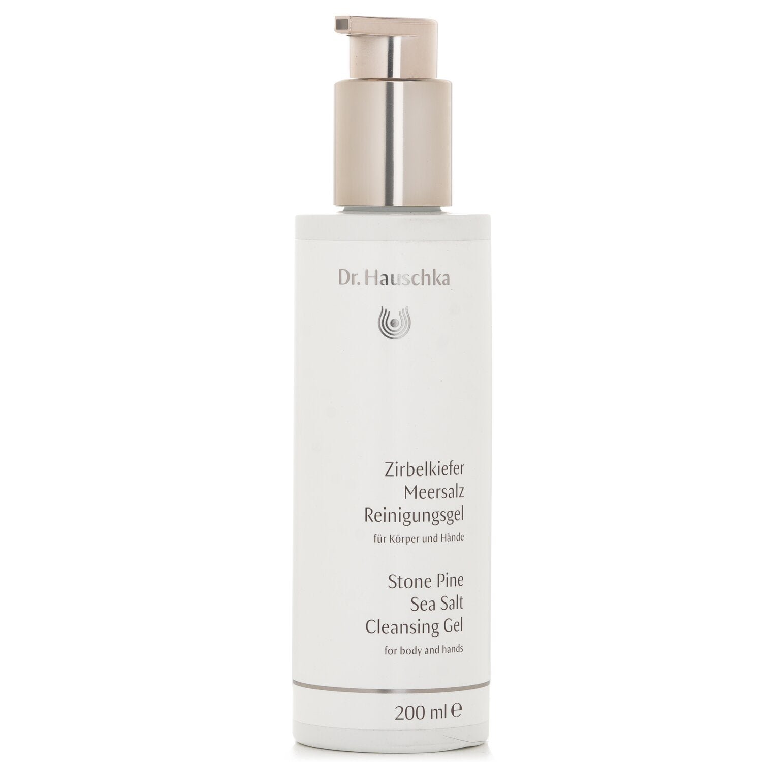 Stone Pine Sea Salt Cleansing Gel by Dr. Hauschka - Image 1