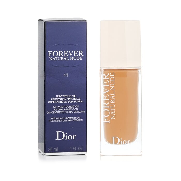 Dior Forever Natural Nude 24H Wear Foundation - # 4N Neutral 30ml/1oz by Christian Dior - Image 2