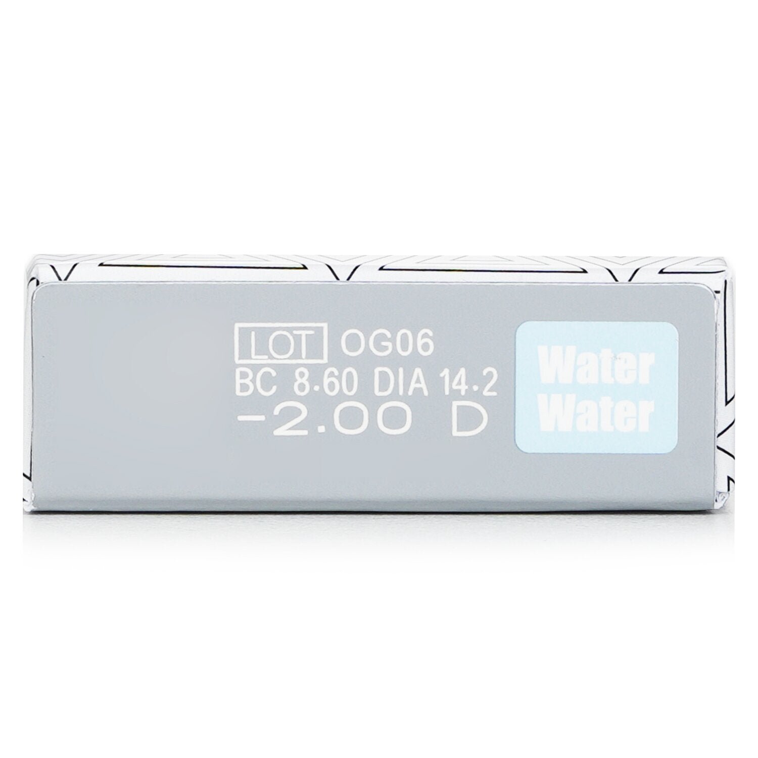 Lilmoon Water Water 1 Day Color Contact Lenses - - 2.00 by Pia - Image 2
