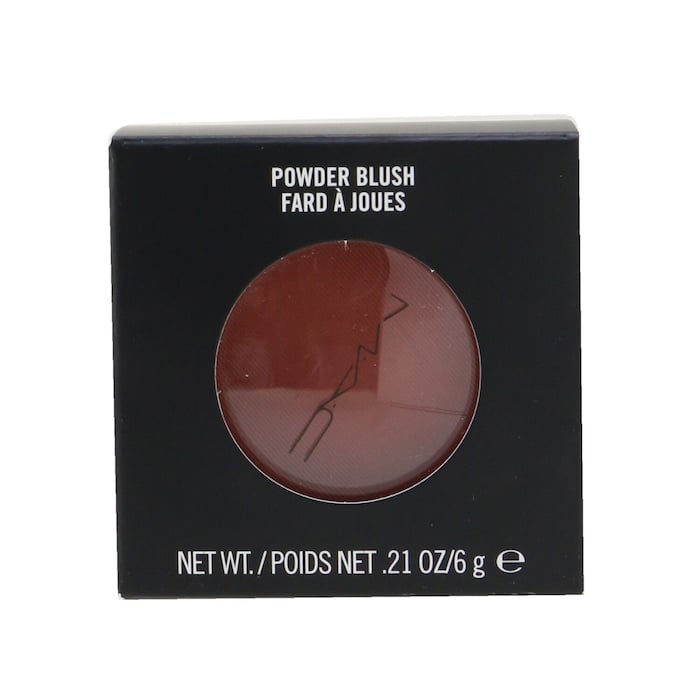 أحمر خدود بودرة - # Burnt Pepper (يوسفي متشح) 6g/0.21oz من MAC - صورة 2