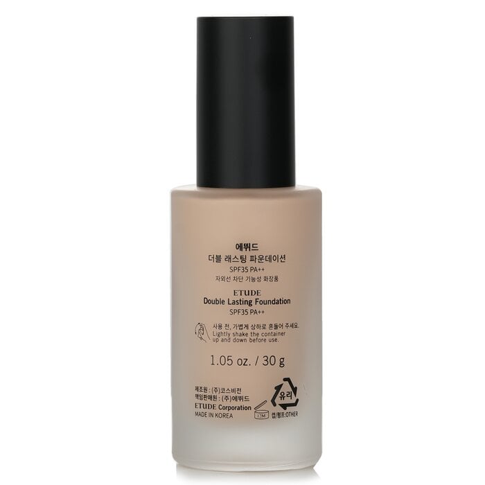 Double Lasting Foundation SPF 35 - #21N1 Neutral Beige 30g/1.05oz by Etude House - Image 3