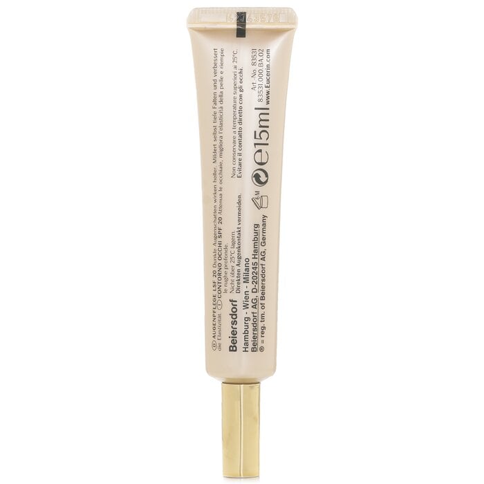Anti Age Hyaluron Filler + Elasticity Eye Cream SPF20 15ml by Eucerin - Image 3