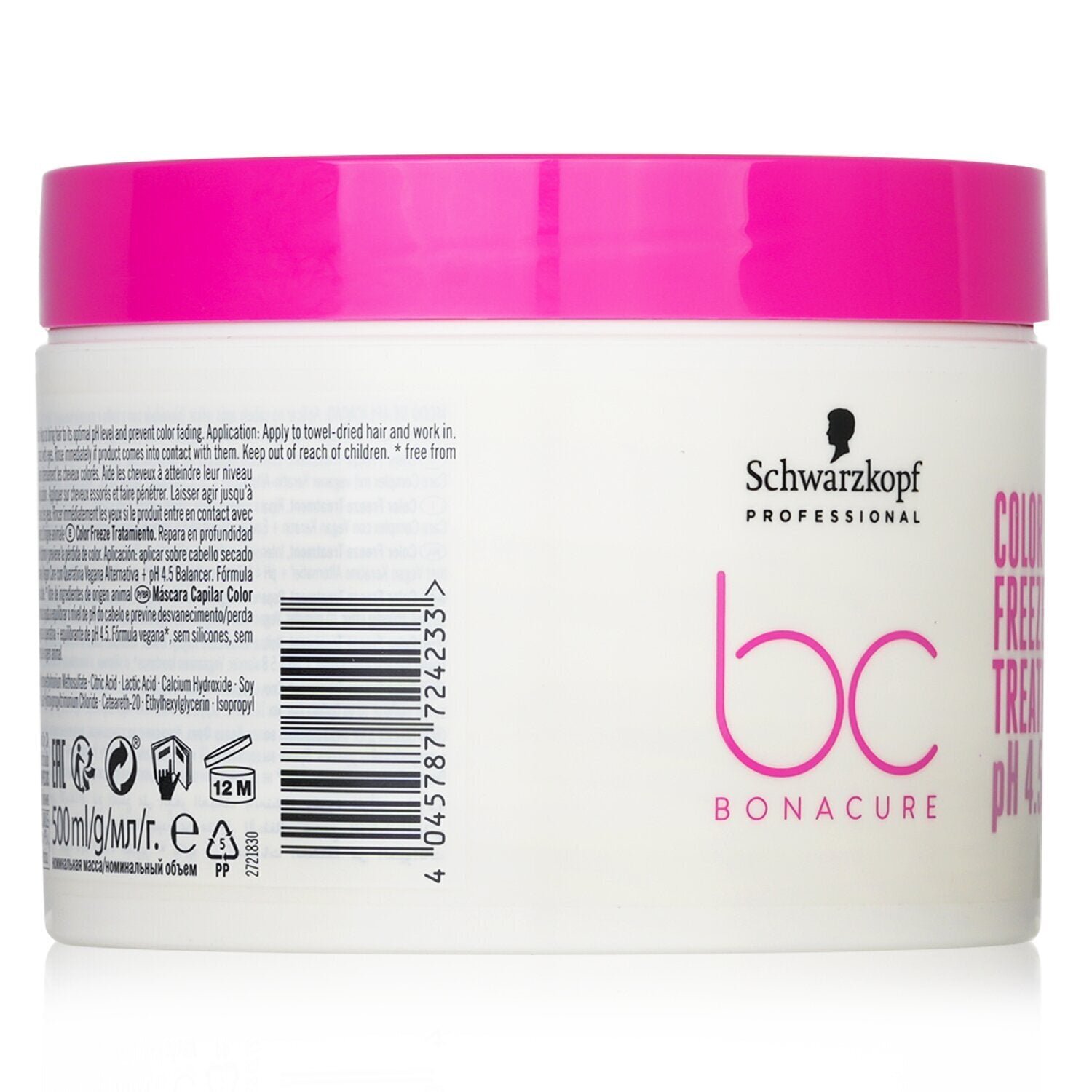BC Bonacure pH 4.5 Color Freeze Treatment (For Coloured Hair) Exp Date:10/31/2025 by Schwarzkopf - Image 2