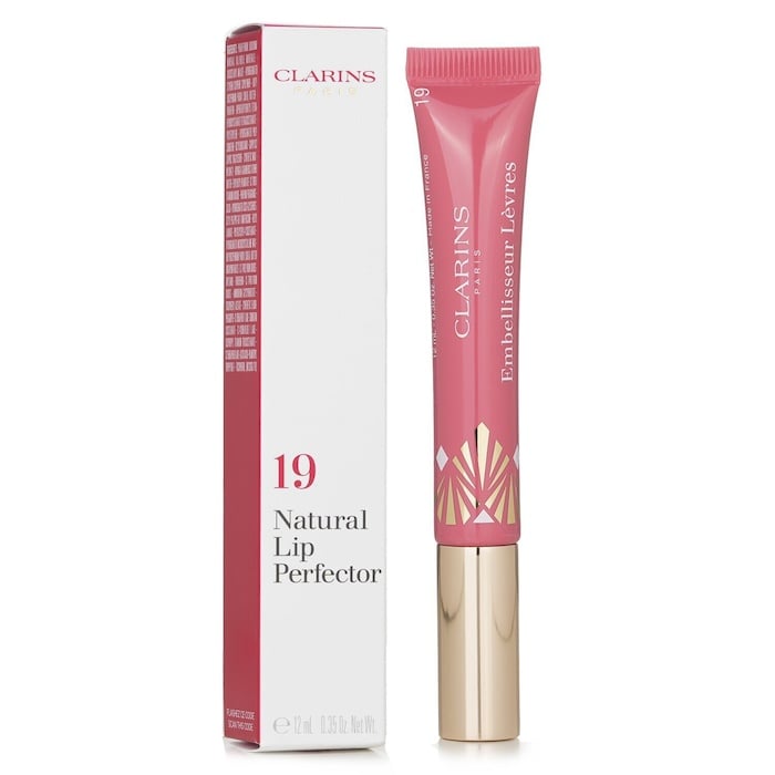 مكمل طبيعي للشفاه - # 19 Intense Smoky Rose(التغليف عشوائي) 12ml/0.35oz من Clarins - صورة 5