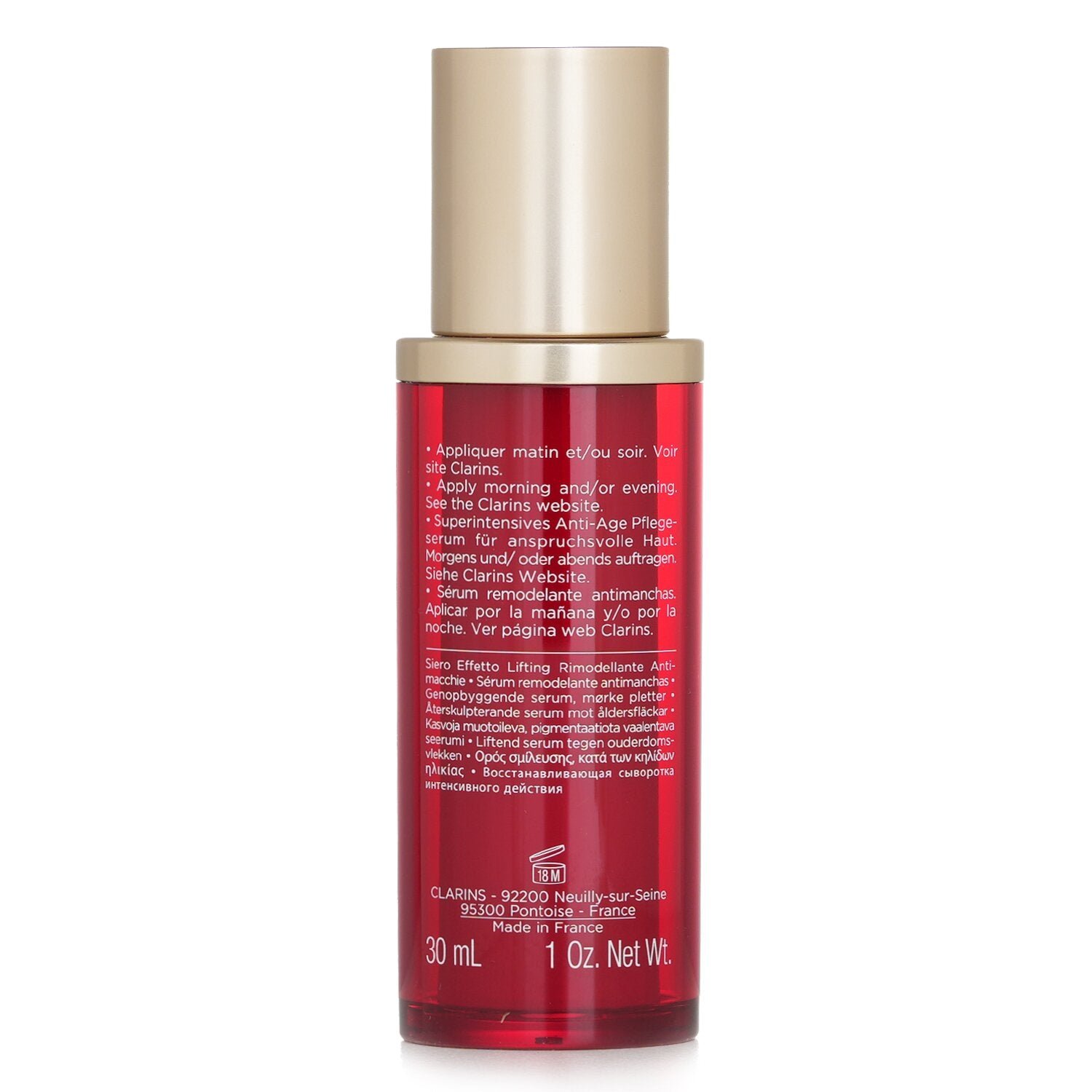 Super Restorative Remodelling Serum by Clarins - Image 3