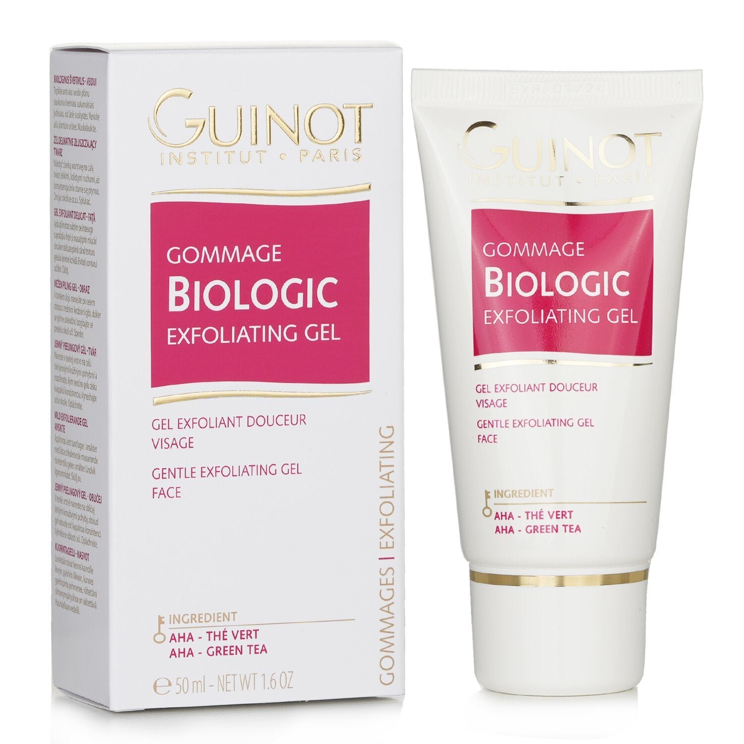 جل مقشر Biologic للوجه من Guinot - صورة 2