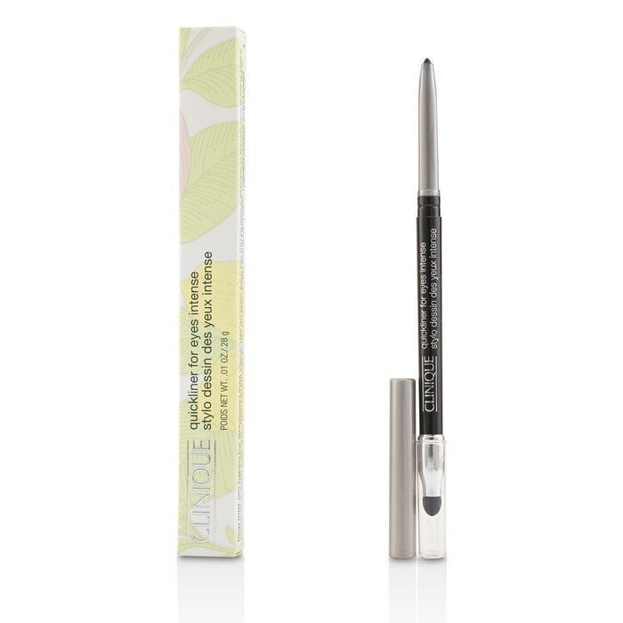 Quickliner For Eyes Intense - # 09 Intense Ebony 0.25g/0.008oz by Clinique - Image 2