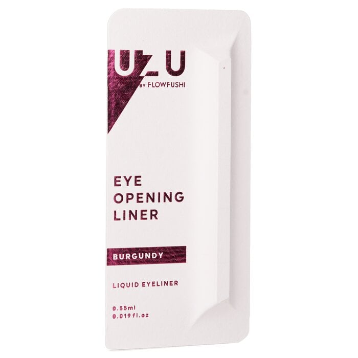 Eye Opening Liner - # Burgundy 0.55ml by UZU - Image 2
