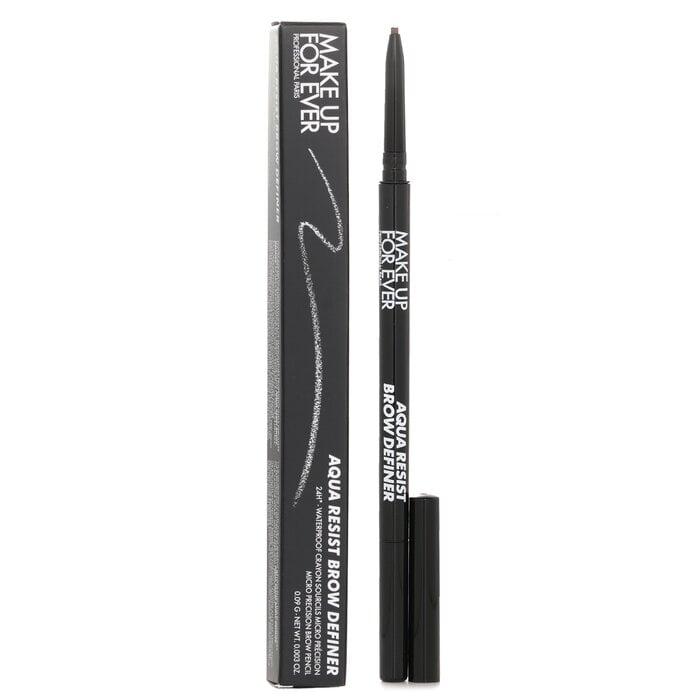قلم حواجب دقيق مضاد للماء يدوم 24 ساعة- # 20 أشقر غامق 0.09g/0.003oz من Make Up For Ever - صورة 2