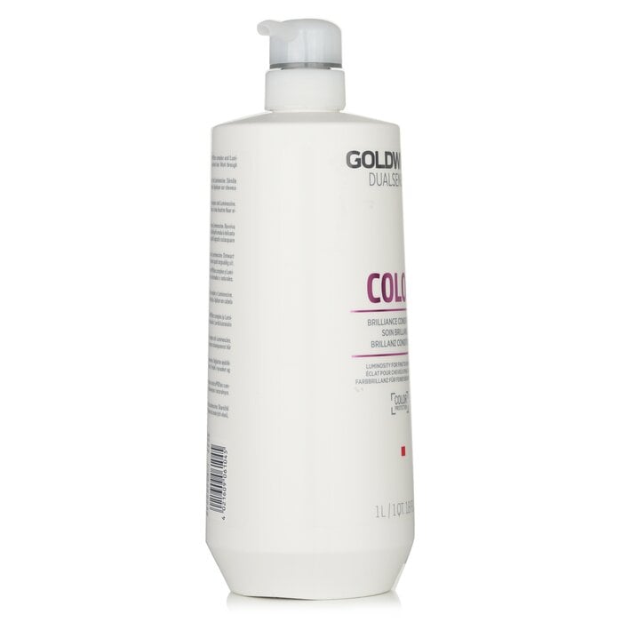 Dual Senses Color Brilliance Conditioner (Luminosity For Fine to Normal Hair) 1000ml/33.8oz by Goldwell - Image 2