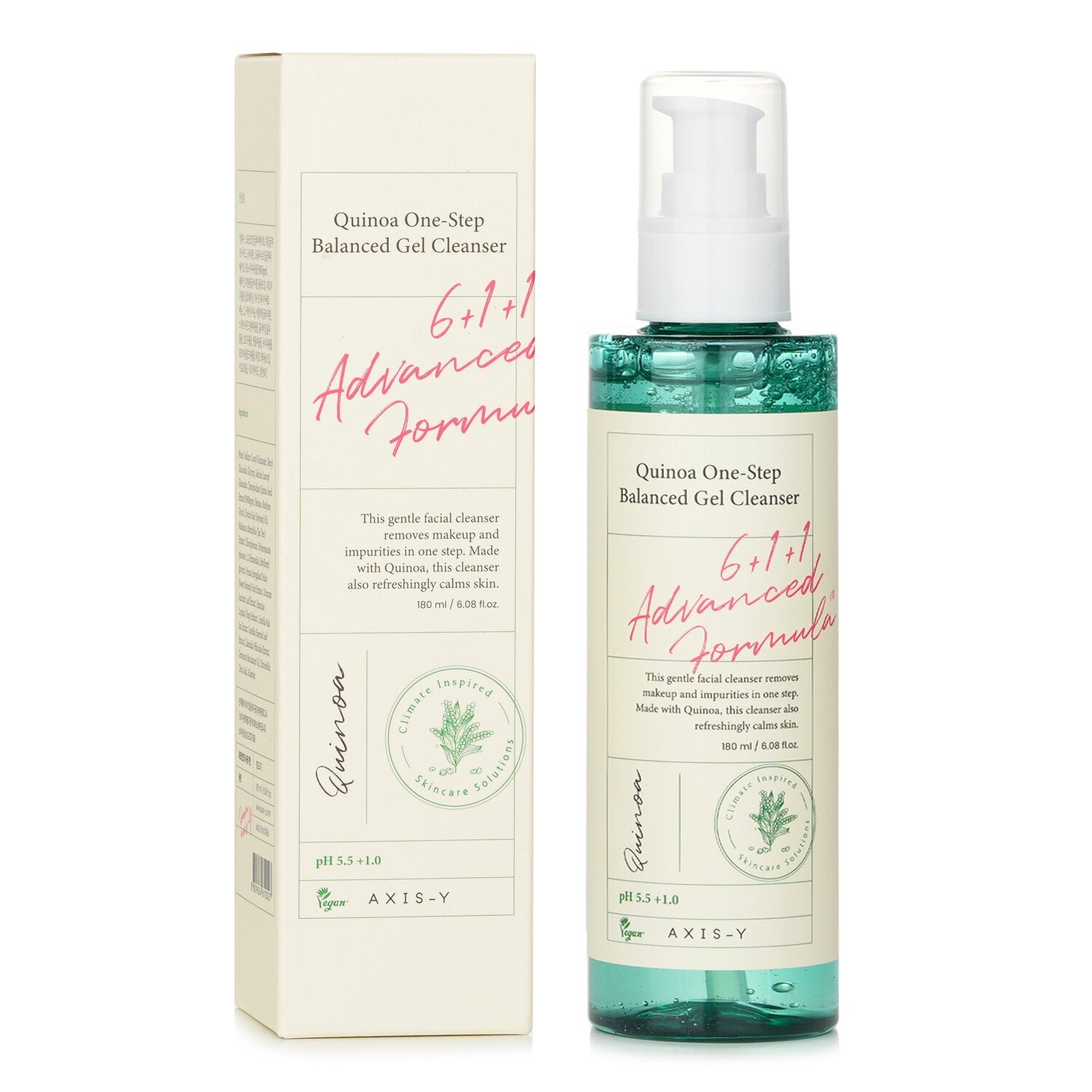 Quinoa One-Step Balanced Gel Cleanser من AXIS-Y - صورة 2