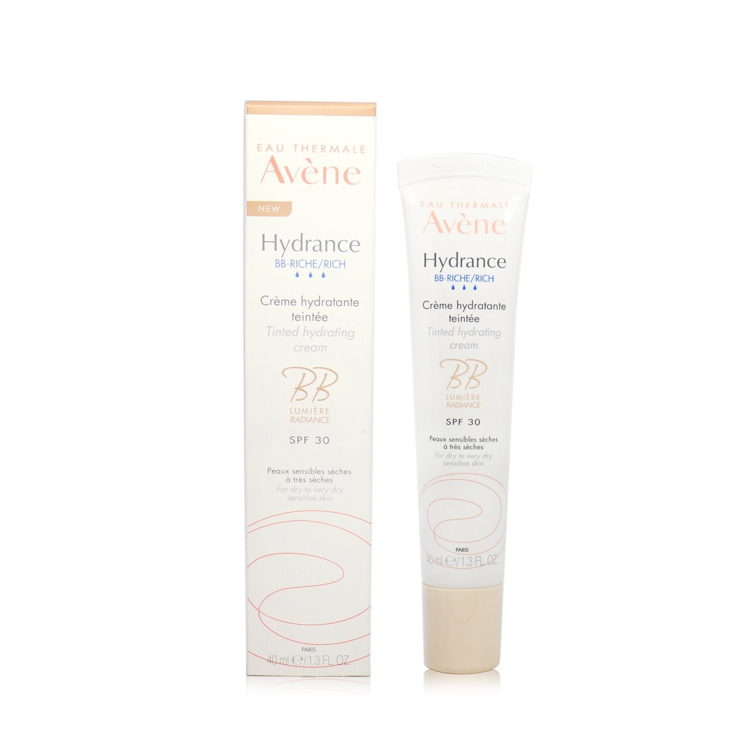 Hydrance BB-RICH Tinted Hydrating Cream SPF 30 - For Dry to Very Dry Sensitive Skin by Avene - Image 4