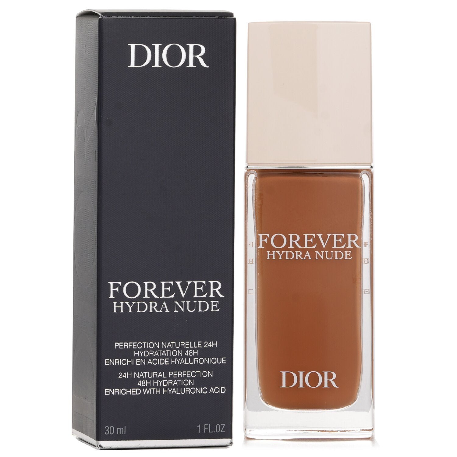 Forever Hydra Nude Foundation Fluid - # 5N من Christian Dior - صورة 2