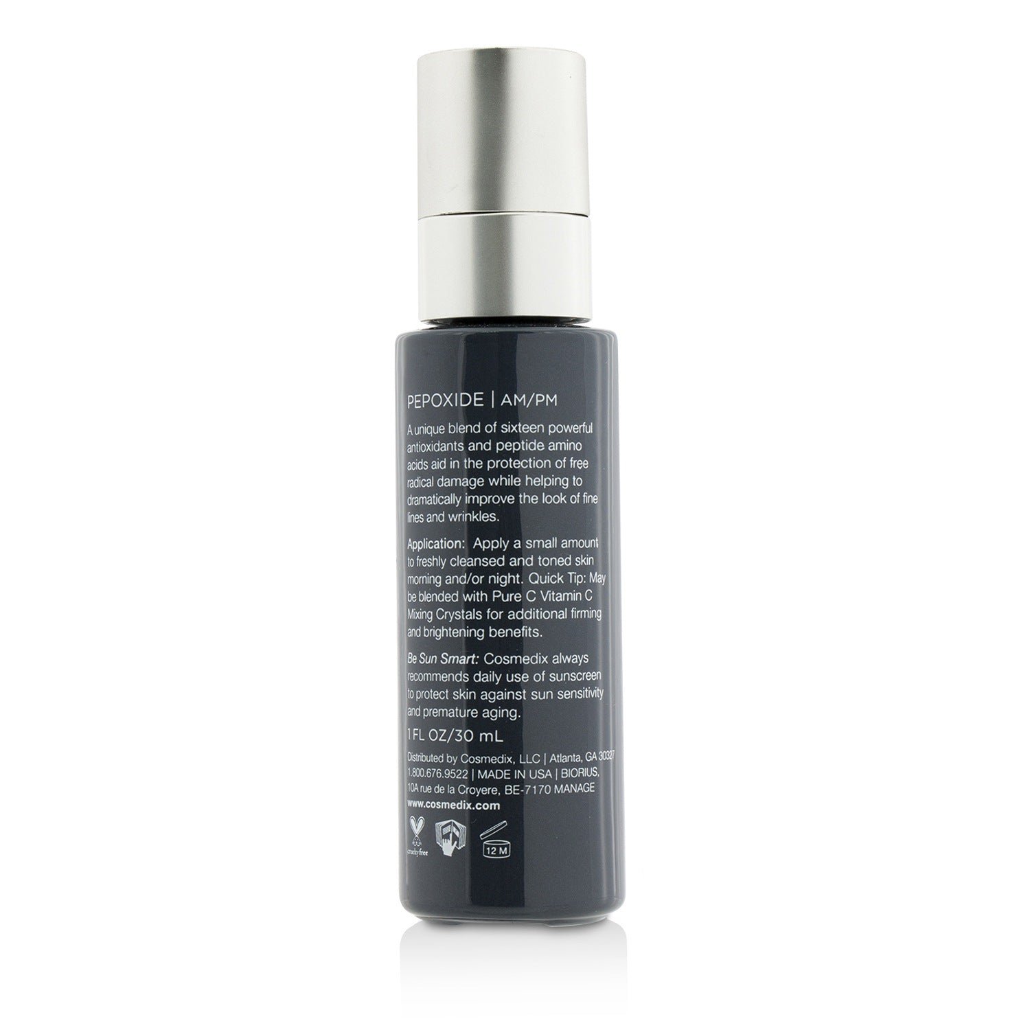 Elite Pepoxide Antioxidant Peptide Concentrate by CosMedix - Image 4