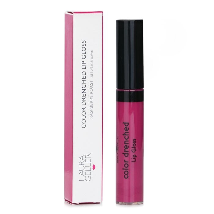 Color Drenched Lip Gloss - #Raspberry Roast 9ml/0.3oz by Laura Geller - Image 2