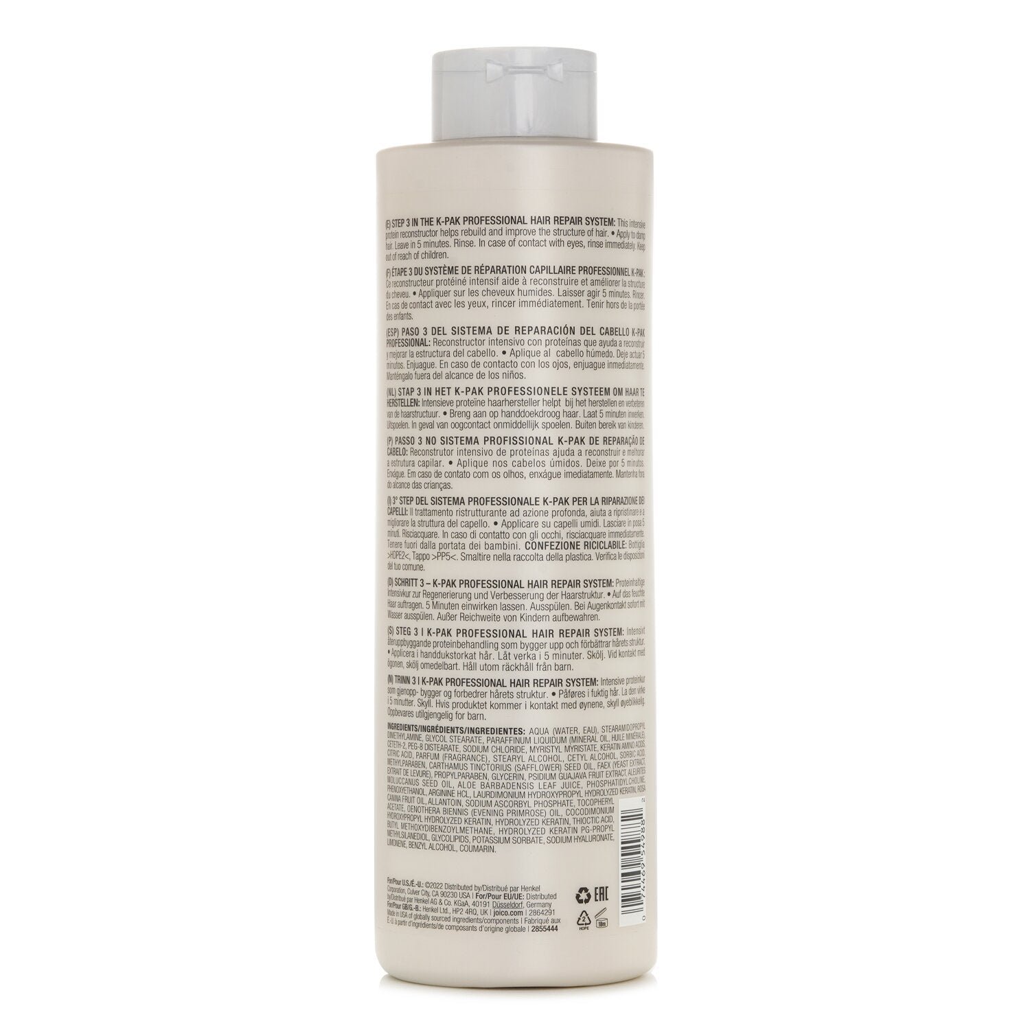 K-Pak Reconstructor Deep-Penetrating Treatment (For Damaged Hair) من Joico - صورة 3