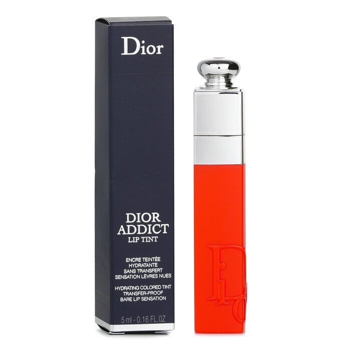 Dior Addict Lip Tint - # 641 Natural Red Tangerine 5ml/0.16oz by Christian Dior - Image 2