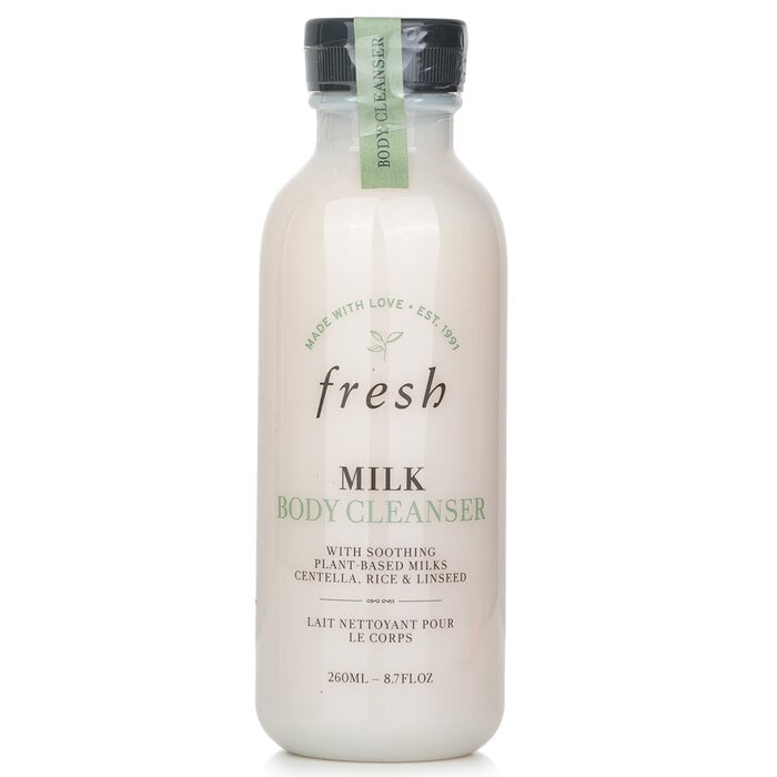 Milk Body Cleanser 260ml/8.7oz by Fresh - Image 1