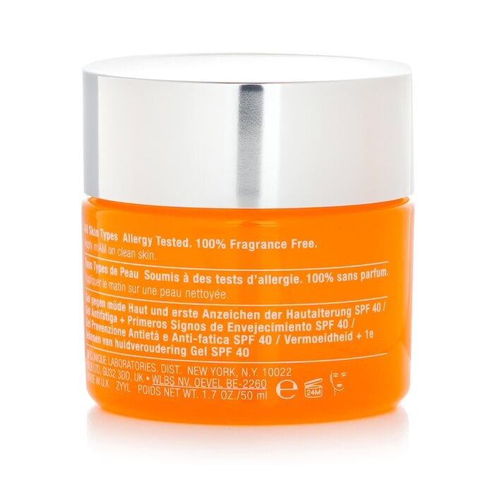 حاصن شمسي SPF 40 + كريم متعدد الفعالية لتصحيح علامات التقدم بالسن 50ml/1.7oz من Clinique - صورة 3