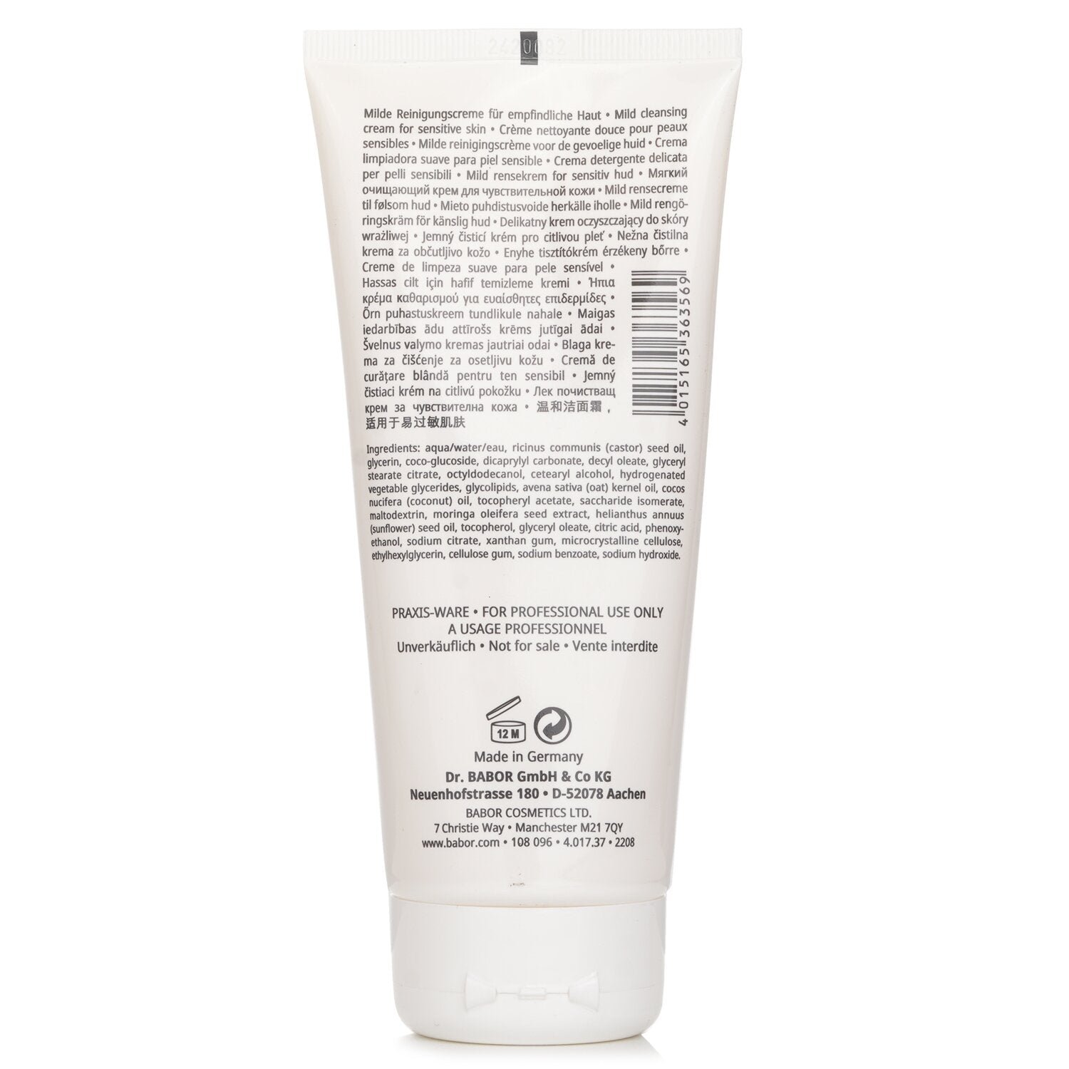 Gentle Cleansing Cream من Babor - صورة 3