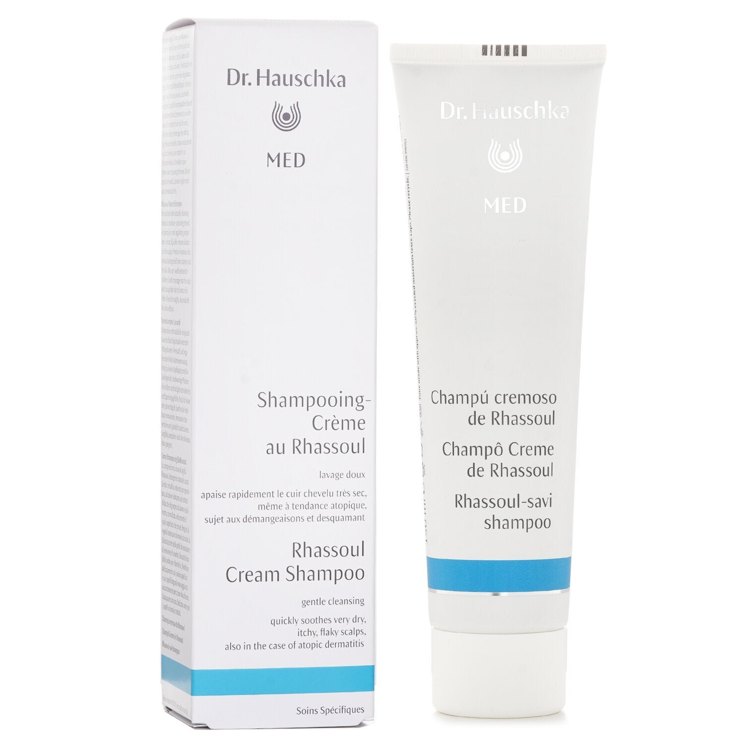 Med Rhassoul Cream Shampoo by Dr. Hauschka - Image 2