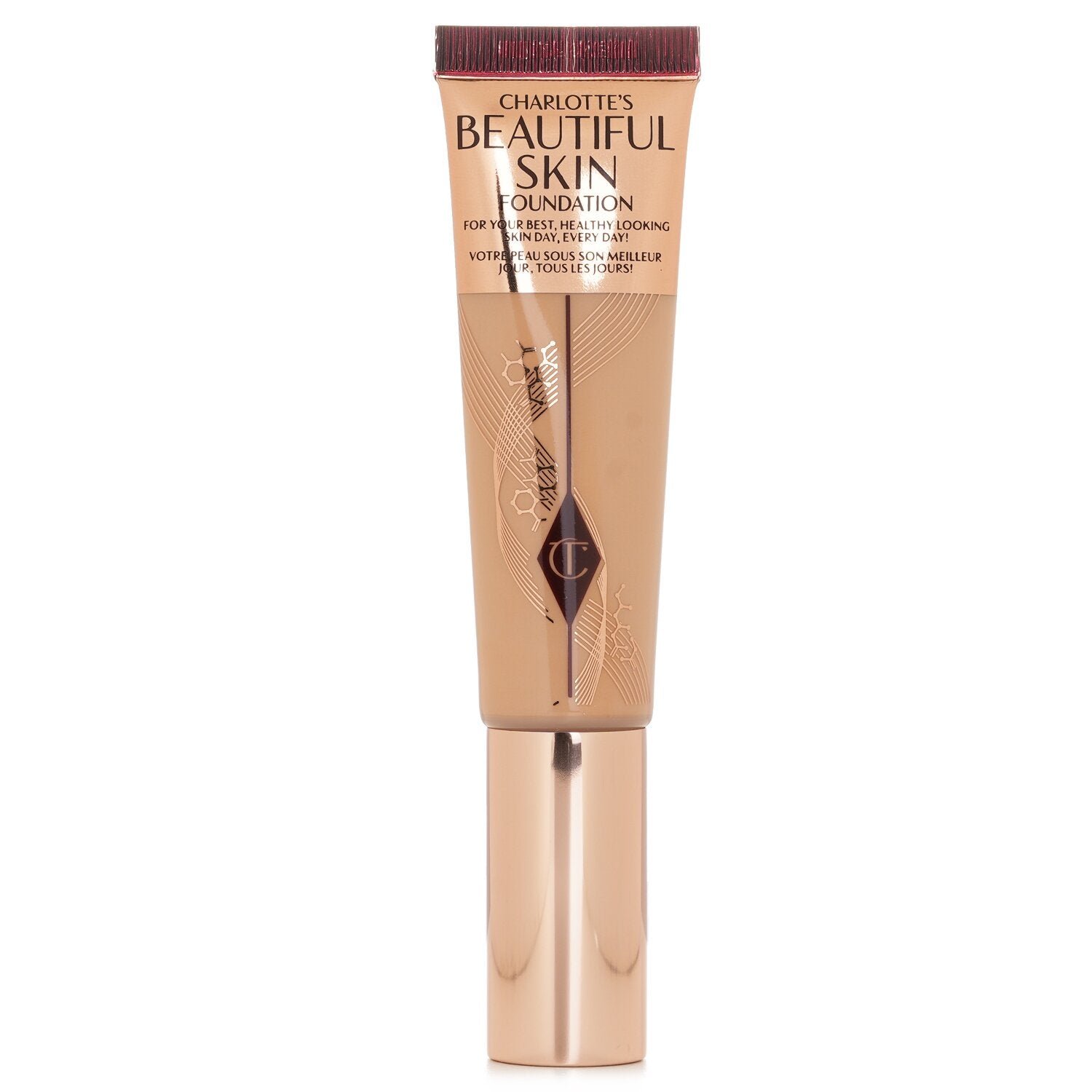 أساس Charlotte's Beautiful Skin - # 4 محايد من Charlotte Tilbury - صورة 1