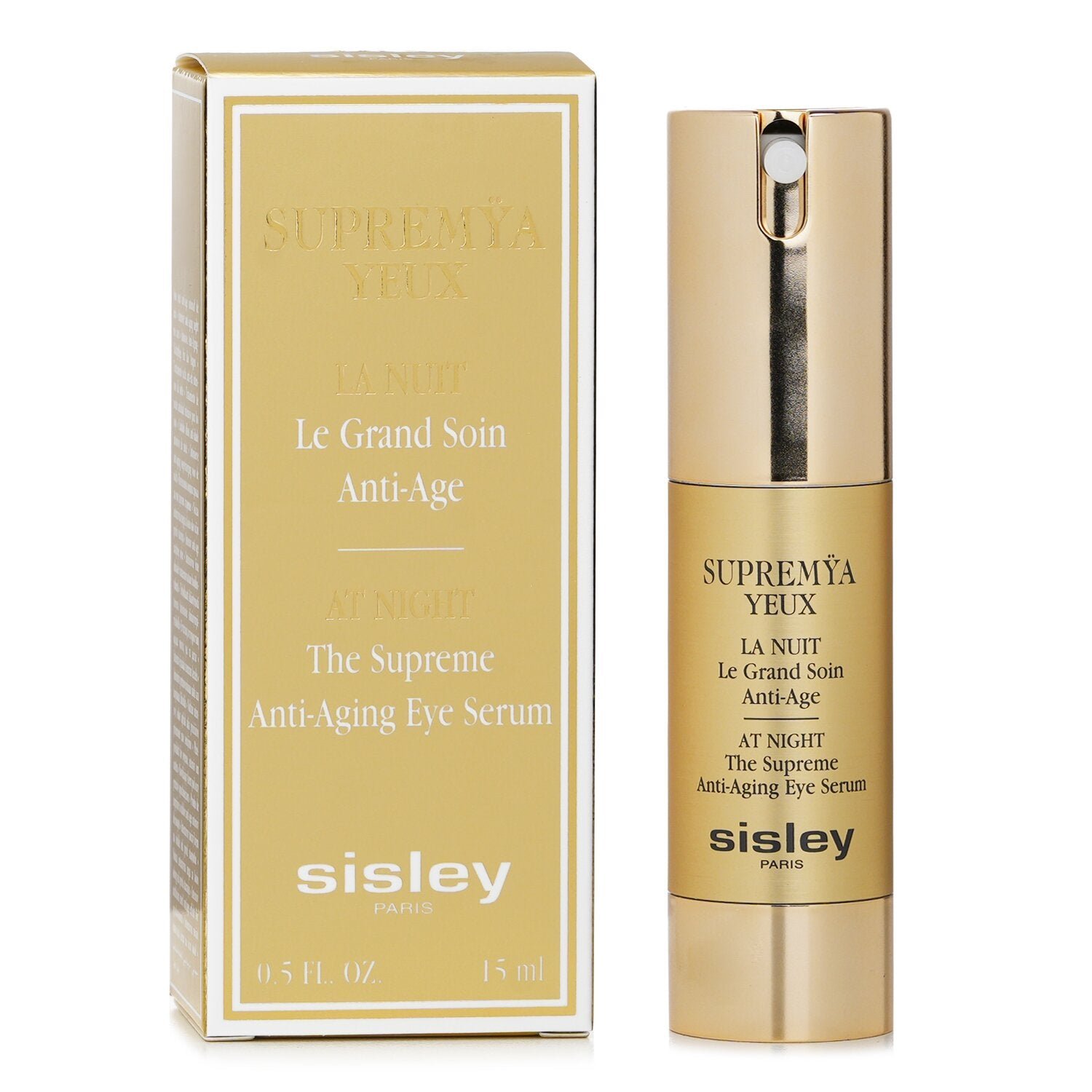Supremya Eyes At Night - The Supreme Anti-Aging Eye Serum by Sisley - Image 2