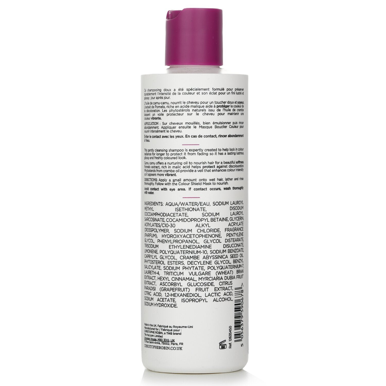 Colour Shield Shampoo with Camu-Camu Berries - Colored, Bleached or Highlighted Hair by Christophe Robin - Image 3