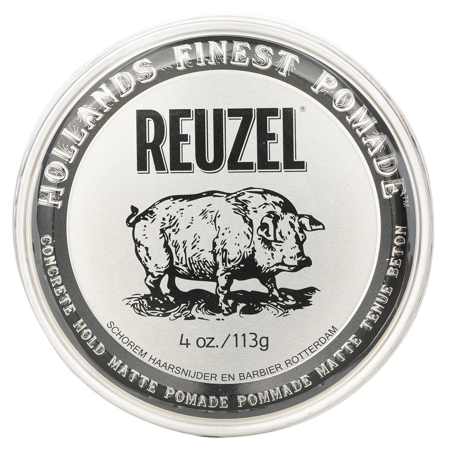 Concrete Hold Matte Pomade من Reuzel - صورة 1