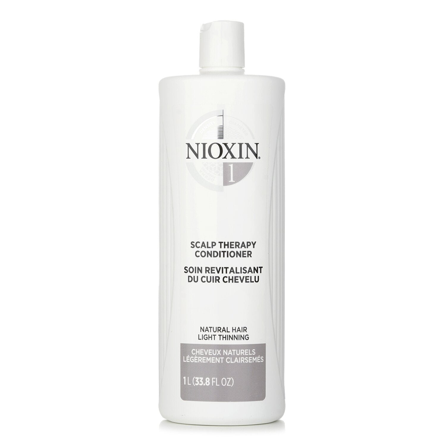 بلسم علاج لفوة الرأس Denesity System 1 (للشعر الطبيعي والرفيع قليلاً) من Nioxin - صورة 1