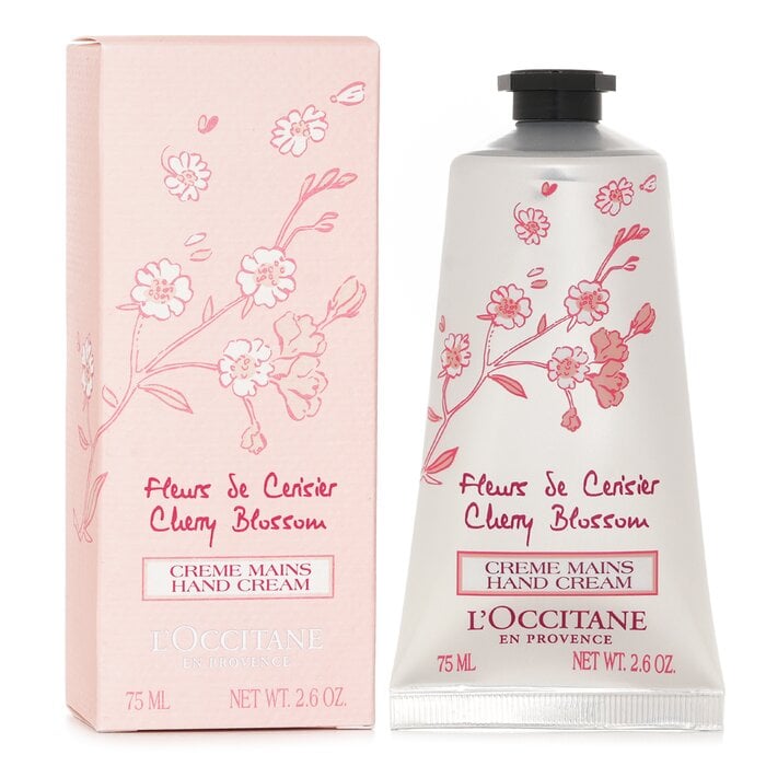 Cherry Blossom Hand Cream 75ml/2.6oz by L'Occitane - Image 2