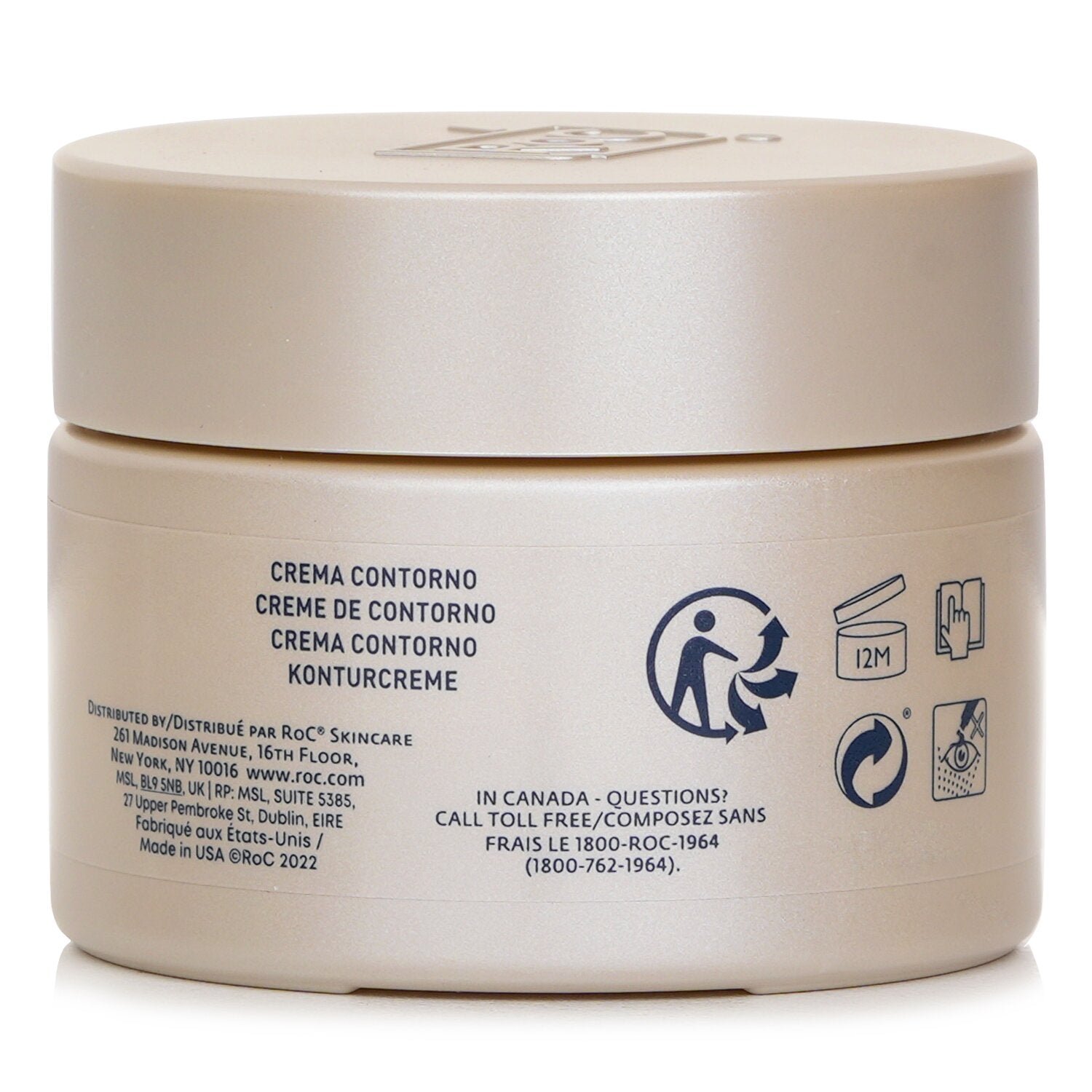 Derm Correxion Contour Cream من ROC - صورة 3