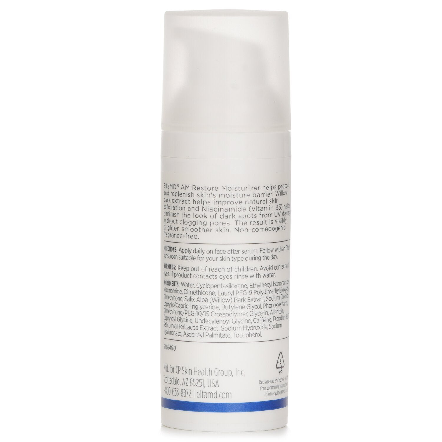 AM Restore Facial Moisturizer (Random Packaging) by EltaMD - Image 3
