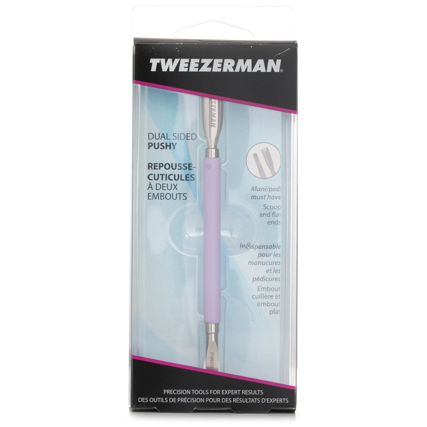 دافع ذو طرفين من Tweezerman - صورة 2