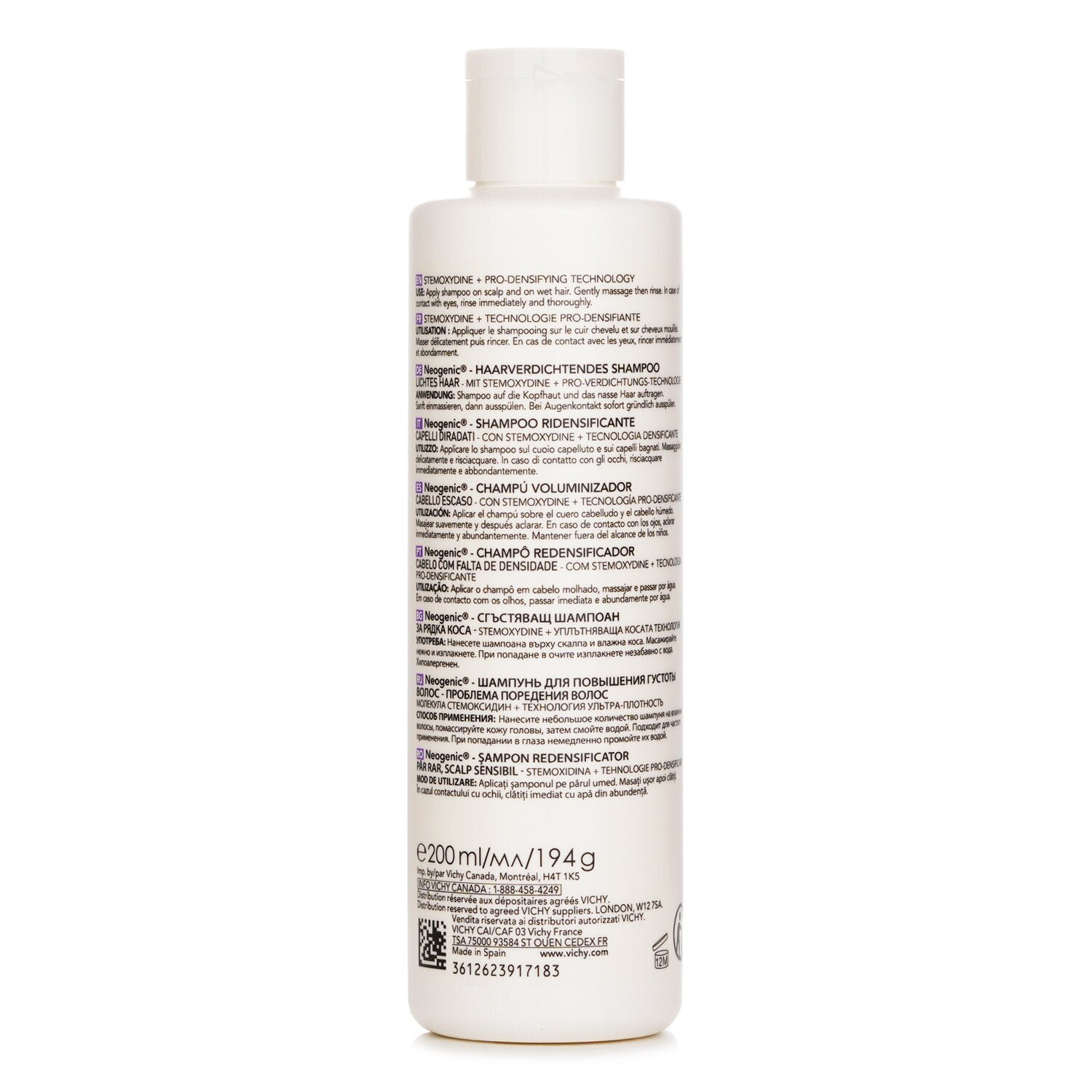 Neogenic Redensifyin Shampoo من Vichy - صورة 3