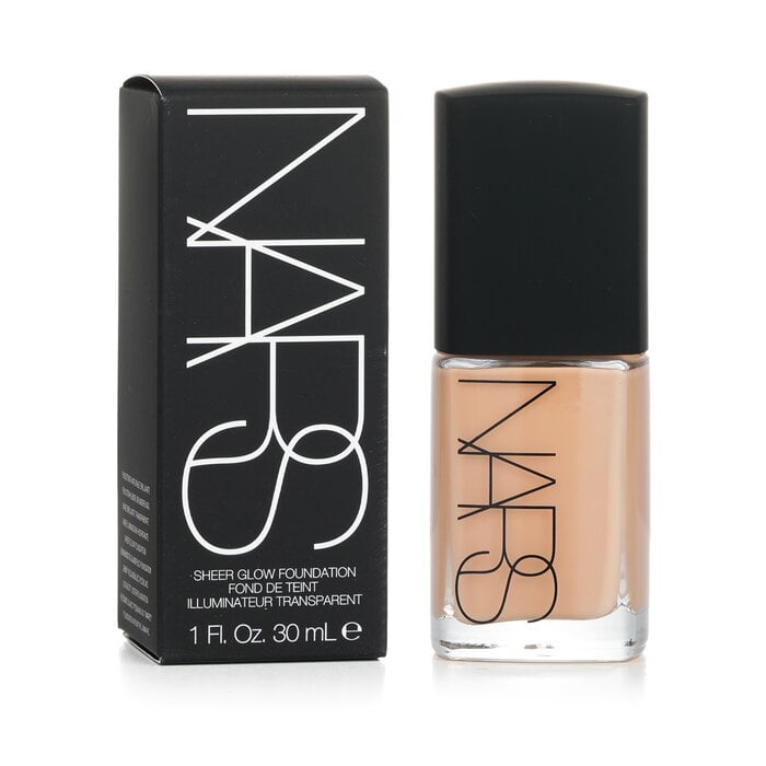 أساس Sheer Glow -Vallauris (Medium 1.5) 30ml/1oz من NARS - صورة 2