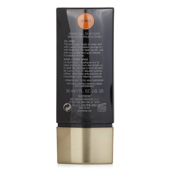 سائل لبشرة دون عيوب Smooth Finish - # جوزة الطيب 30ml/1oz من Laura Mercier - صورة 3