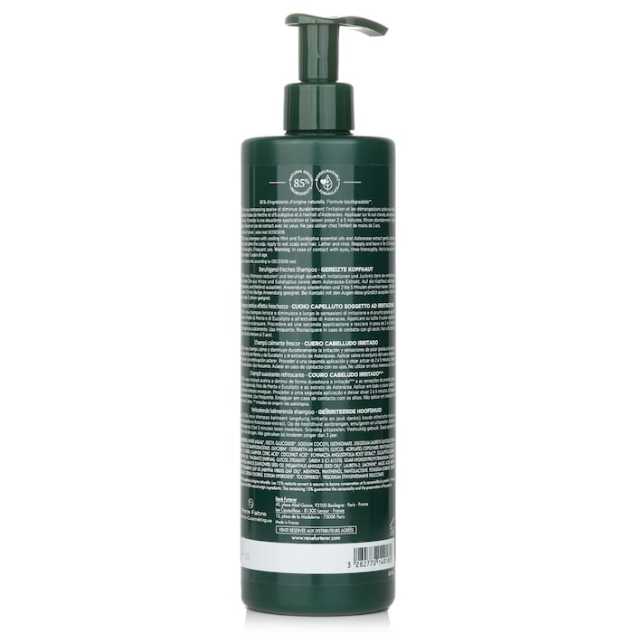 Astera Fresh Soothing Ritual Soothing Freshness Shampoo - Sensitive Scalp (Salon Product) 600ml/20.2oz by Rene Furterer - Image 6