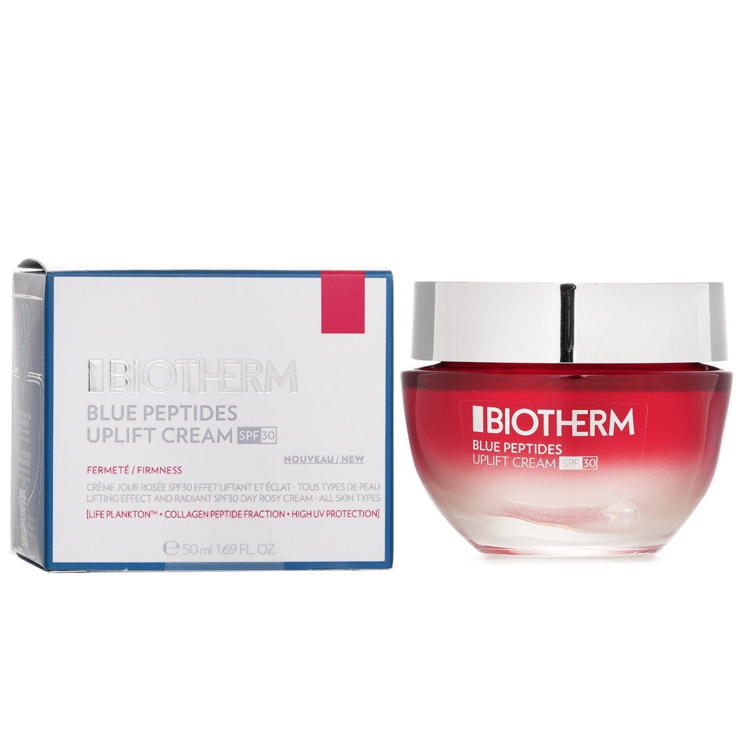 Blue Peptides Uplift Crema SPF 30 by Biotherm - Image 2