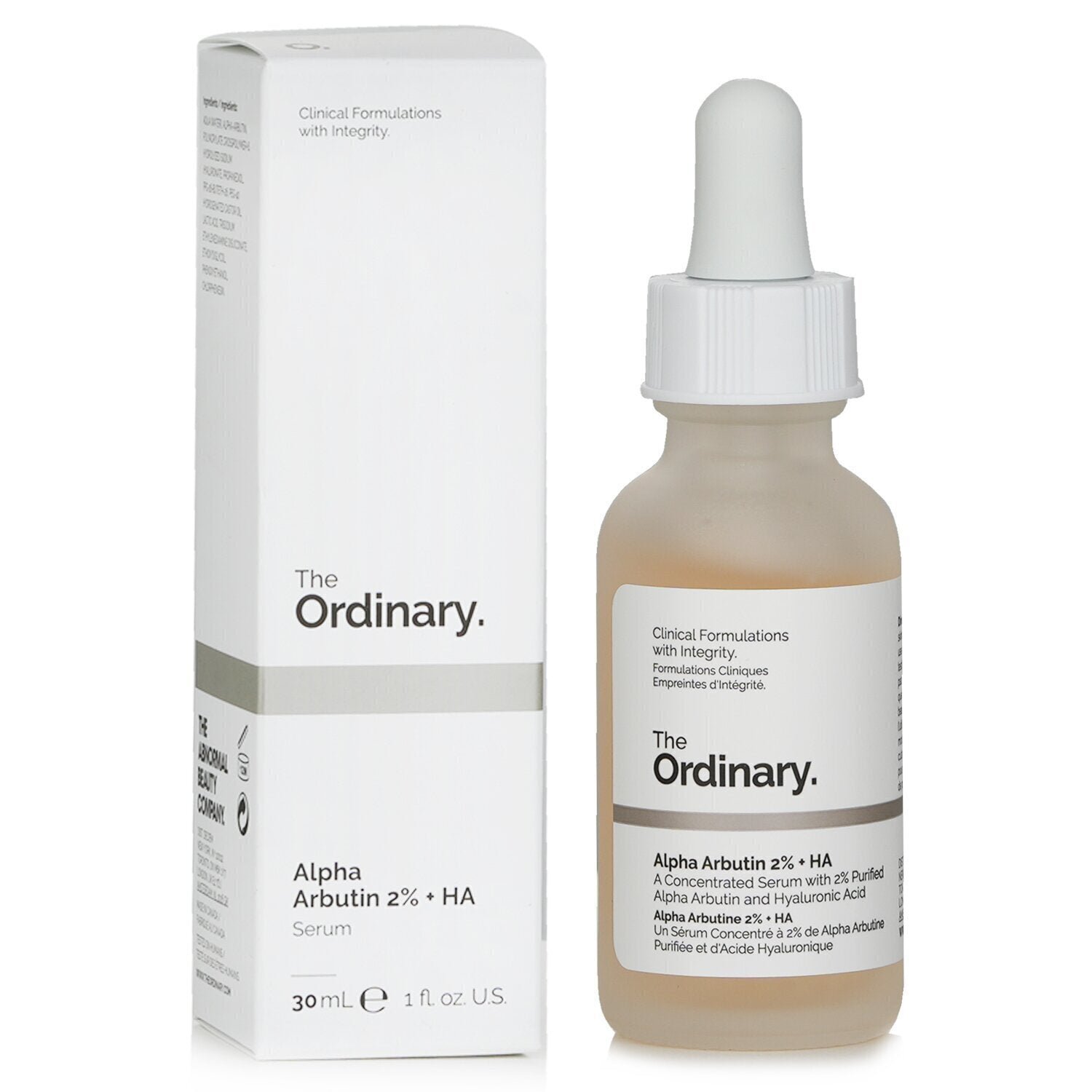 Alpha Arbutin 2% + HA Concentrated Serum by The Ordinary - Image 5