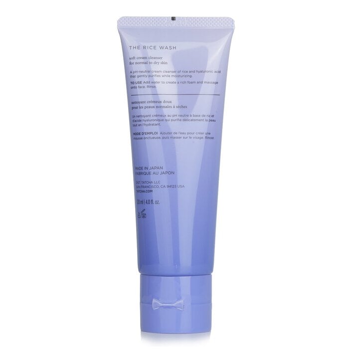 غسول The Rice - منظف كريمي ناعم (للبشرة العادية إلى الجافة) 120ml/4oz من تاتشا - صورة 3