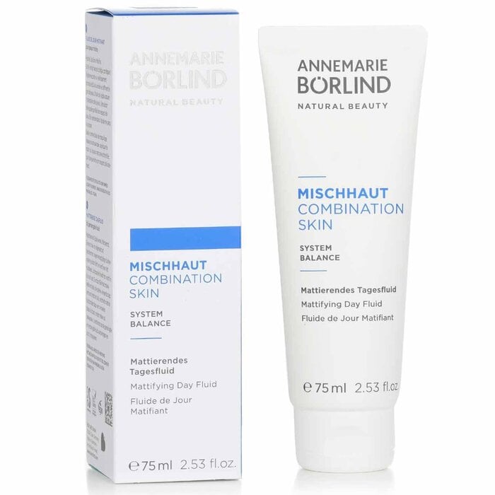 Combination Skin System Balance Mattifying Day Fluid - For Combination Skin 75ml/2.53oz by Annemarie Borlind - Image 2