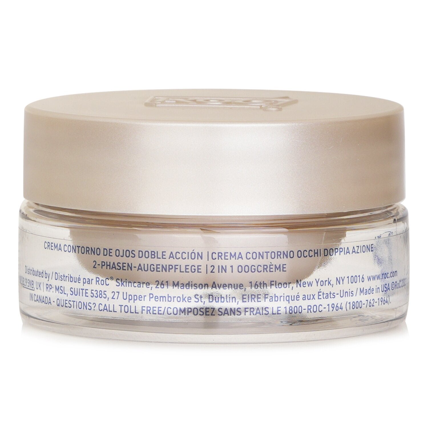 Derm Correxion Dual Eye Cream من ROC - صورة 3