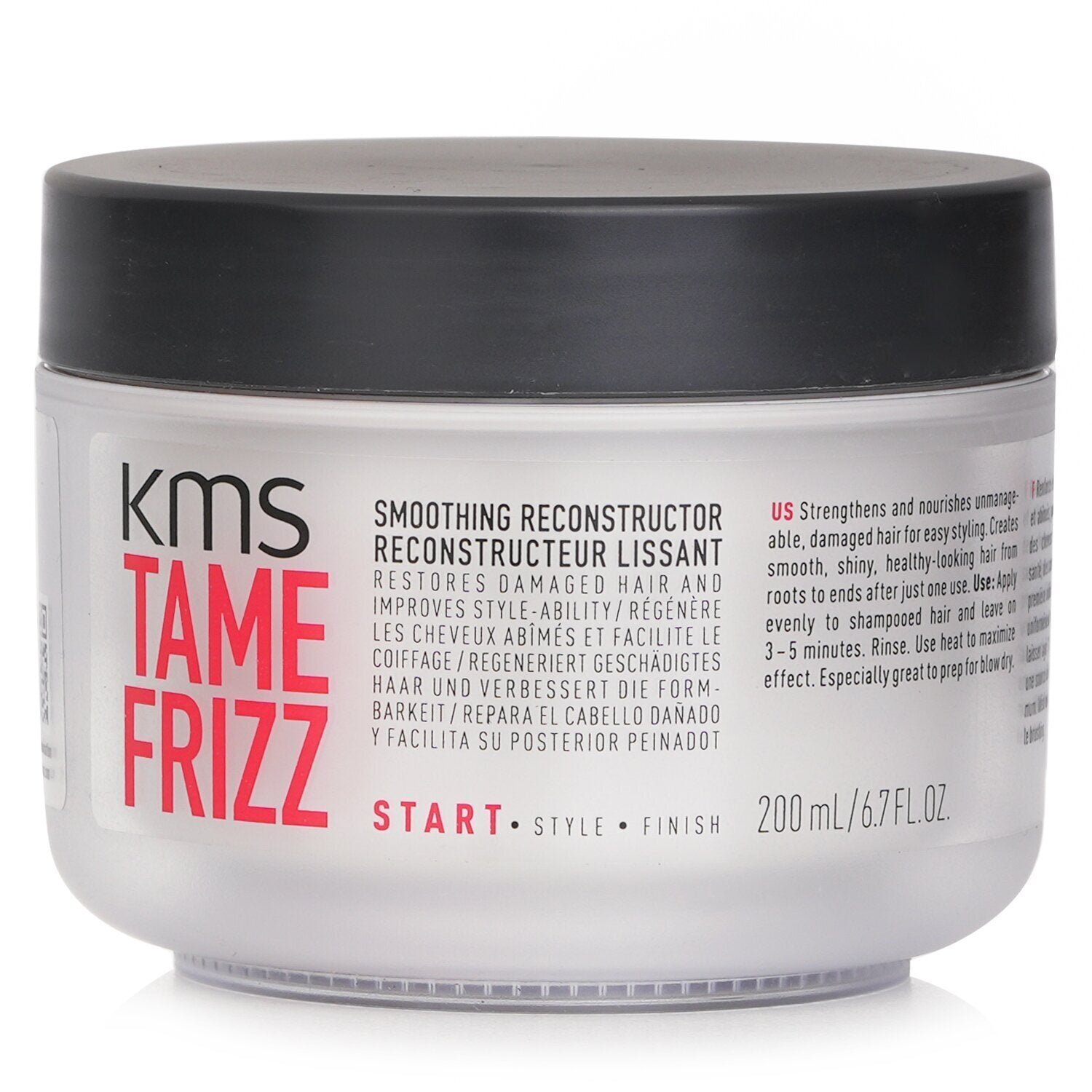 مرمم ومنعم للشعر Tame Frizz (يستعيد الشعر التالف ويحسن قدرة التصفيف) من KMS California - صورة 1
