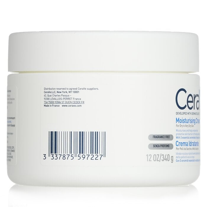Moisturising Cream For Dry to Very Dry Skin 340g/12oz by CeraVe - Image 2