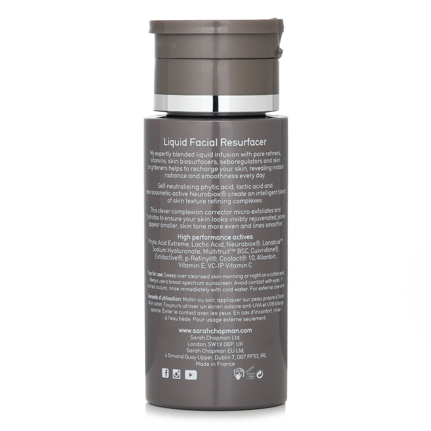 Skinesis Liquid Facial Resurfacer من Sarah Chapman - صورة 3